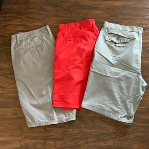 Lot of 3 men’s size 34 shorts